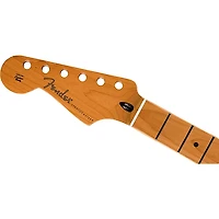 Fender Satin Roasted Maple Stratocaster LH Replacement Neck Natural