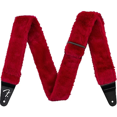 Fender Poodle Plush Guitar Strap -