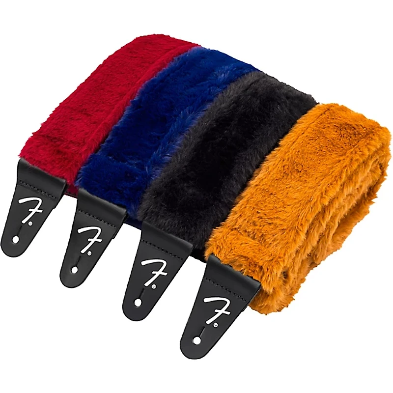 Fender Poodle Plush Guitar Strap -