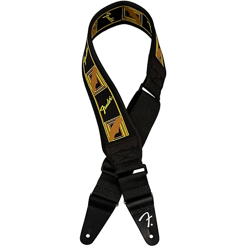 Fender Swell Neoprene Logo Guitar Strap