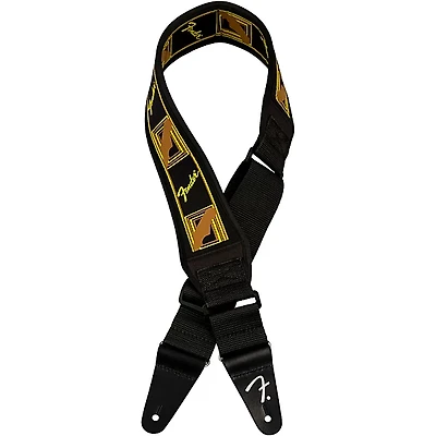 Fender Swell Neoprene Logo Guitar Strap