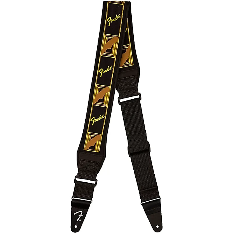 Fender Swell Neoprene Logo Guitar Strap