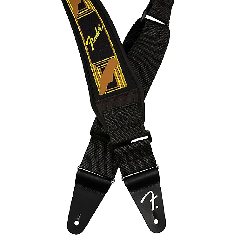 Fender Swell Neoprene Logo Guitar Strap
