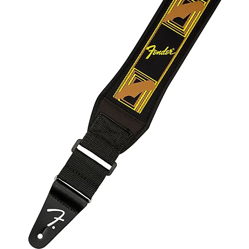 Fender Swell Neoprene Logo Guitar Strap