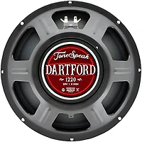 ToneSpeak Dartford 1220 12" 20W Alnico Guitar Speaker 8 Ohm