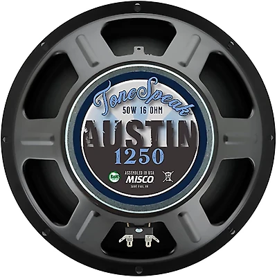 ToneSpeak Austin 1250 12" 50W Guitar Speaker
