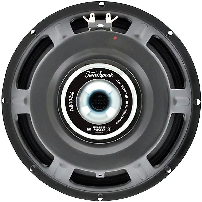 ToneSpeak TSB-10-250 10" 250W Bass Guitar Speaker 8 Ohm