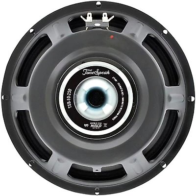ToneSpeak TSB-10-250 10" 250W Bass Guitar Speaker 8 Ohm