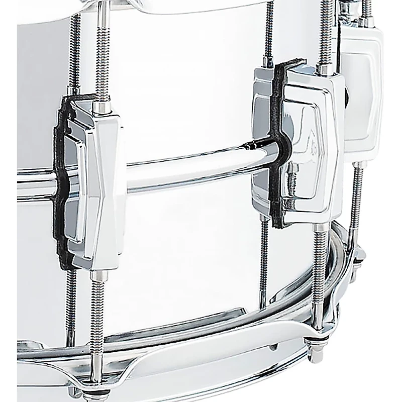 Restock Ludwig B Stock Supraphonic Chrome Over Brass Snare Drum 14 x 6.5 in.