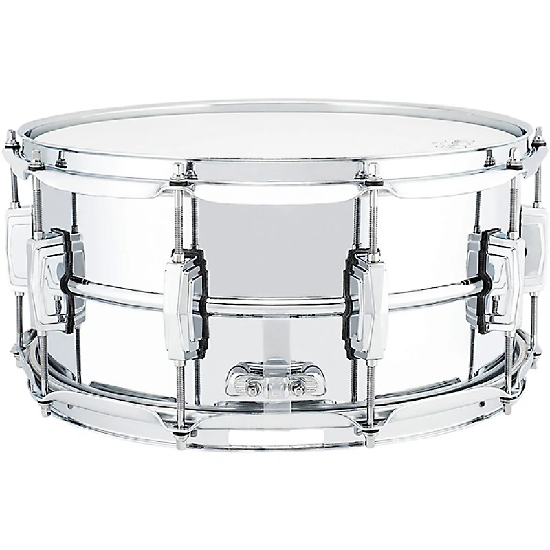 Restock Ludwig B Stock Supraphonic Chrome Over Brass Snare Drum 14 x 6.5 in.
