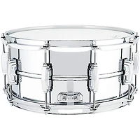 Restock Ludwig B Stock Supraphonic Chrome Over Brass Snare Drum 14 x 6.5 in.