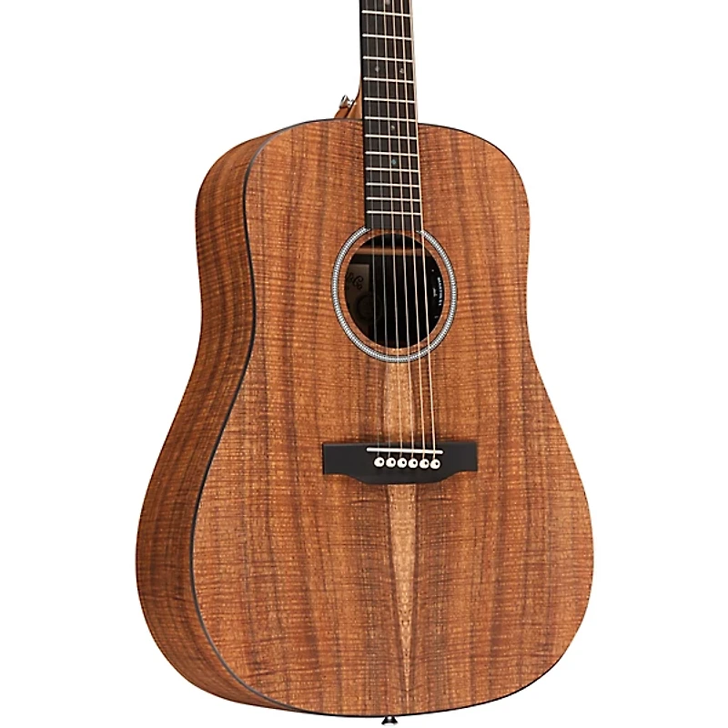 Martin D-X1E Left-Handed Dreadnought Acoustic-Electric Guitar