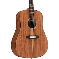 Martin D-X1E Left-Handed Dreadnought Acoustic-Electric Guitar