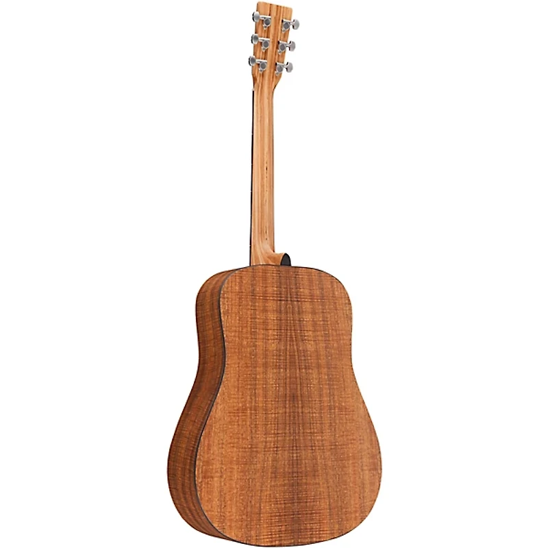 Martin D-X1E Left-Handed Dreadnought Acoustic-Electric Guitar