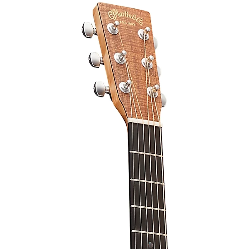 Martin D-X1E Left-Handed Dreadnought Acoustic-Electric Guitar