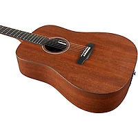 Martin D-X1E Left-Handed Dreadnought Acoustic-Electric Guitar