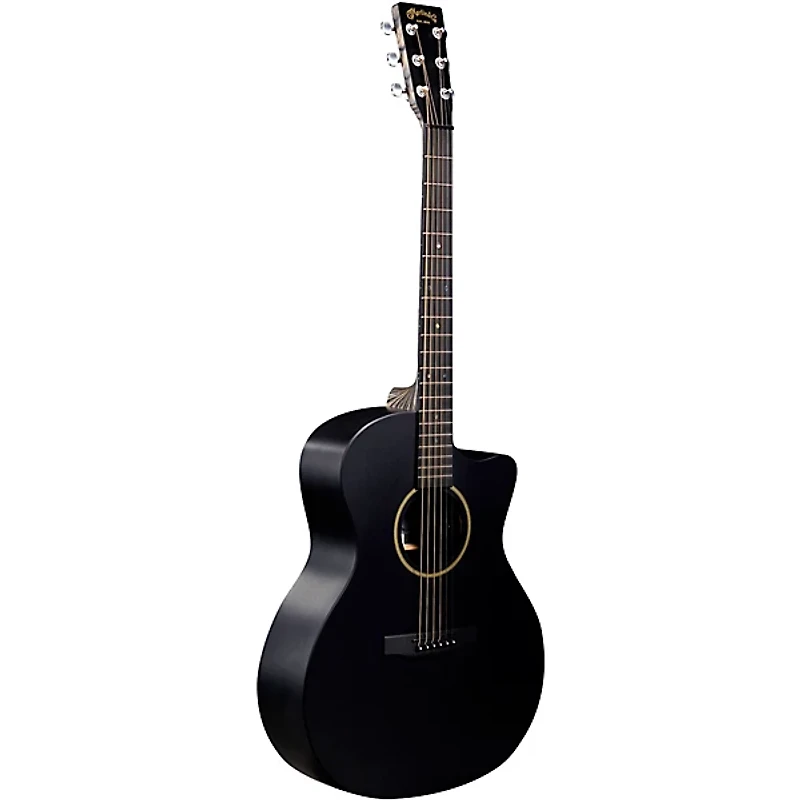 Martin GPC-X1E Grand Performance Acoustic-Electric Guitar Black