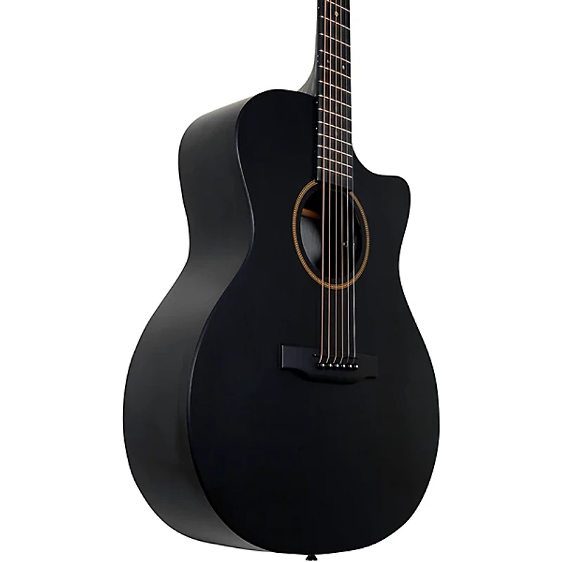 Martin GPC-X1E Grand Performance Acoustic-Electric Guitar Black