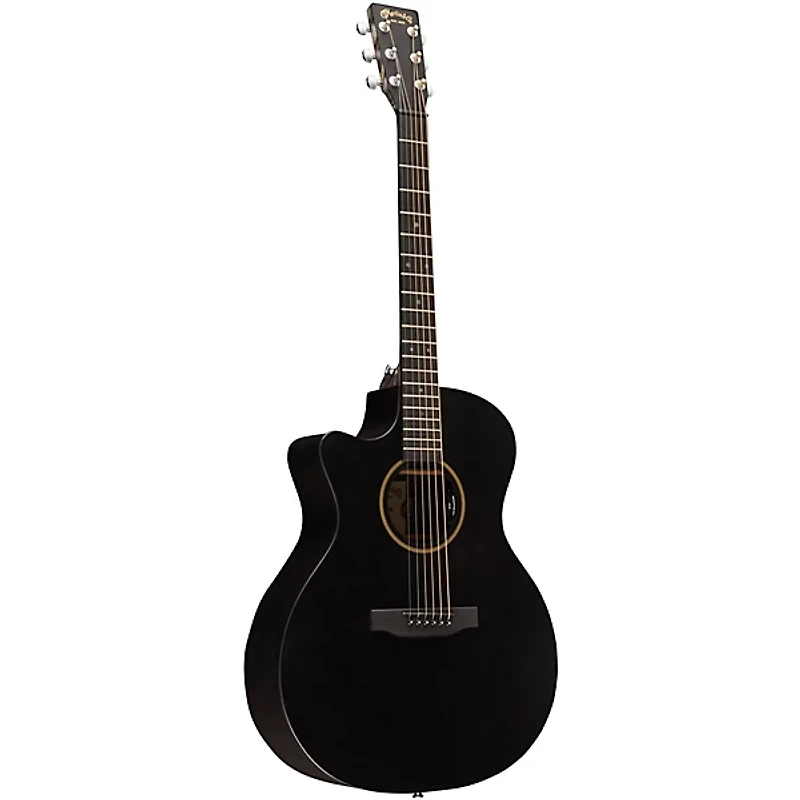 Martin GPCX1E X Series Left-Handed Grand Performance Acoustic-Electric Guitar Black
