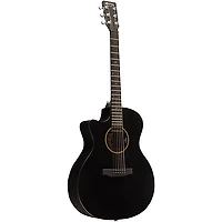 Martin GPCX1E X Series Left-Handed Grand Performance Acoustic-Electric Guitar Black
