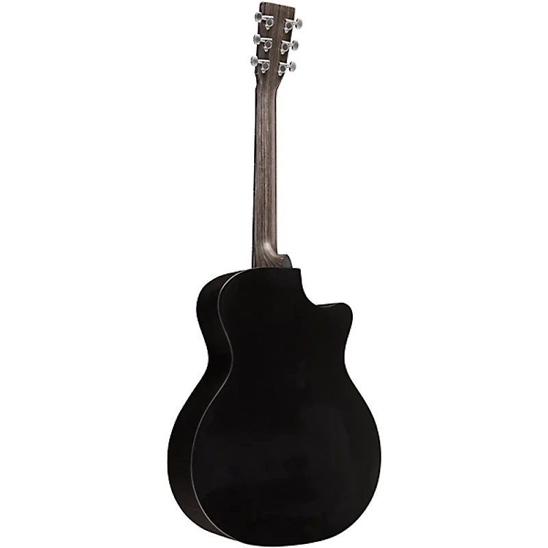Martin GPCX1E X Series Left-Handed Grand Performance Acoustic-Electric Guitar Black