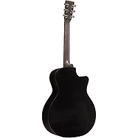 Martin GPCX1E X Series Left-Handed Grand Performance Acoustic-Electric Guitar Black