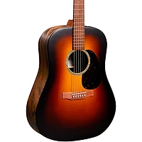 Martin D-X2E Ziricote Dreadnought Acoustic-Electric Guitar Burst