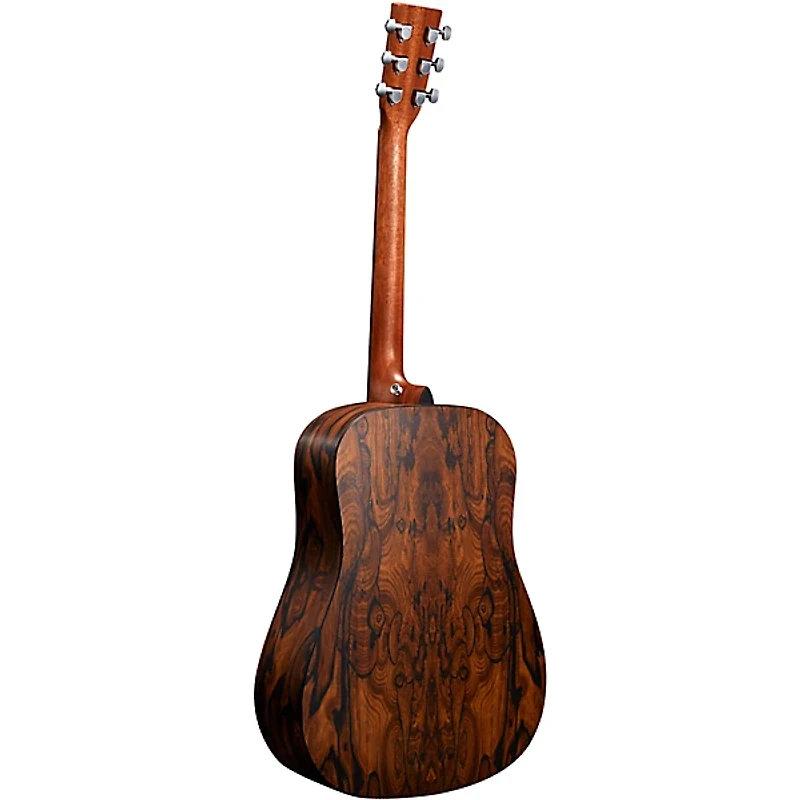 Martin D-X2E Ziricote Dreadnought Acoustic-Electric Guitar Burst