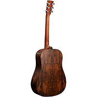 Martin D-X2E Ziricote Dreadnought Acoustic-Electric Guitar Burst