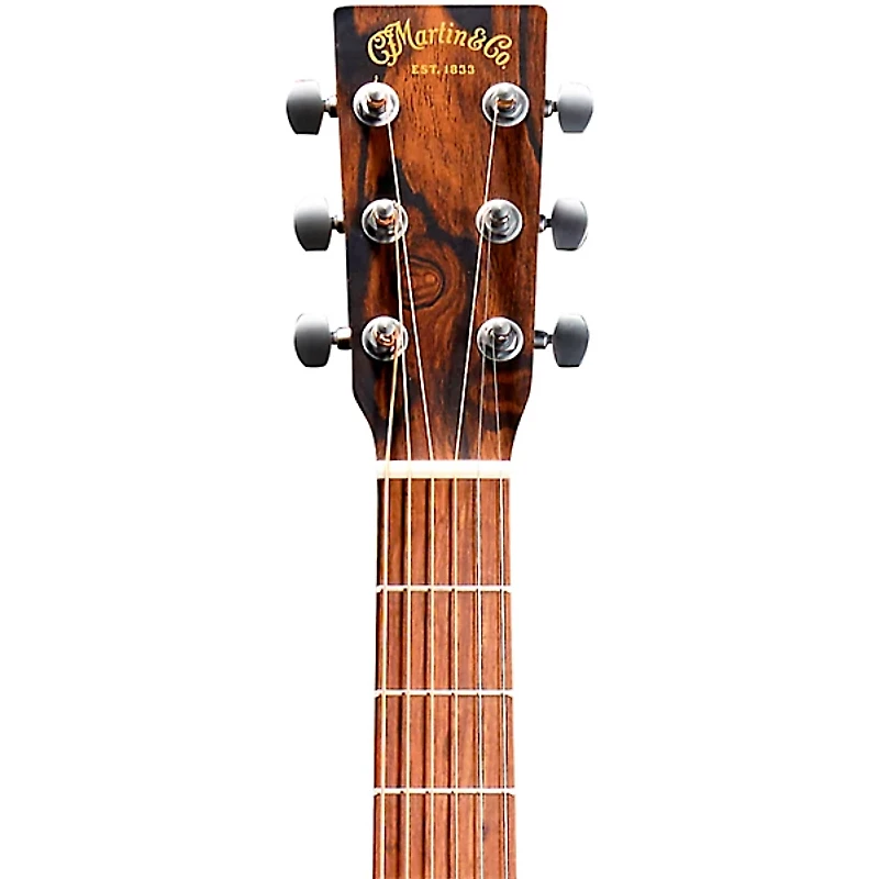 Martin D-X2E Ziricote Dreadnought Acoustic-Electric Guitar Burst