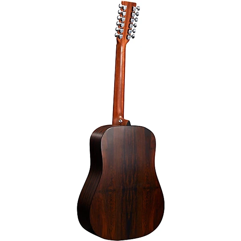 Martin DX2E Rosewood HPL 12-String Dreadnought Acoustic-Electric Guitar Natural