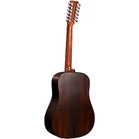 Martin DX2E Rosewood HPL 12-String Dreadnought Acoustic-Electric Guitar Natural