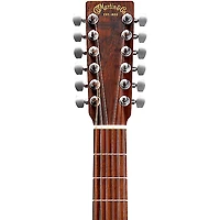 Martin DX2E Rosewood HPL 12-String Dreadnought Acoustic-Electric Guitar Natural