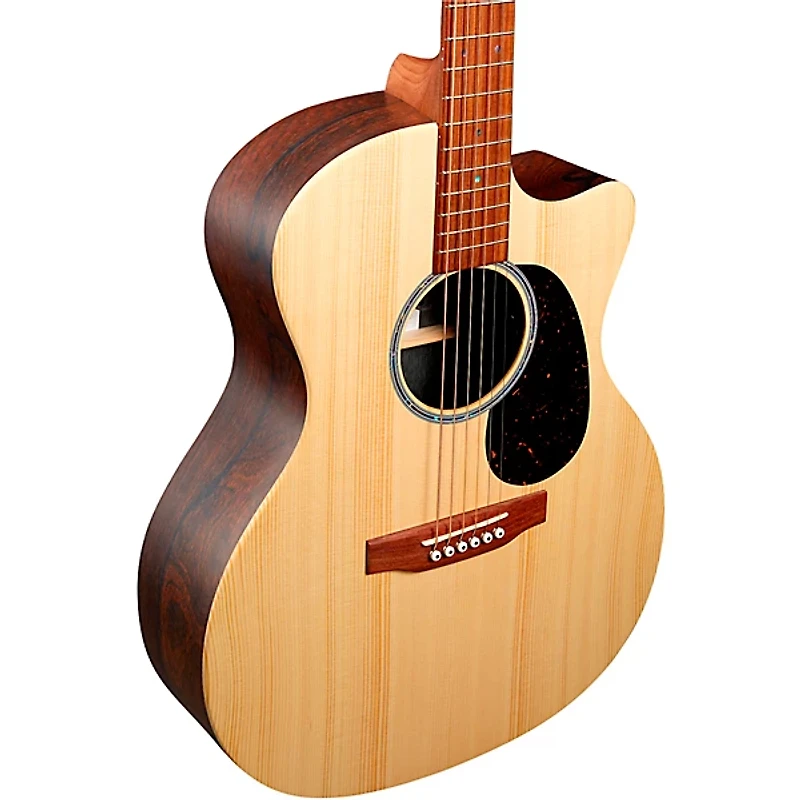 Martin GPC-X2E Cocobolo Grand Performance Acoustic-Electric Guitar Natural