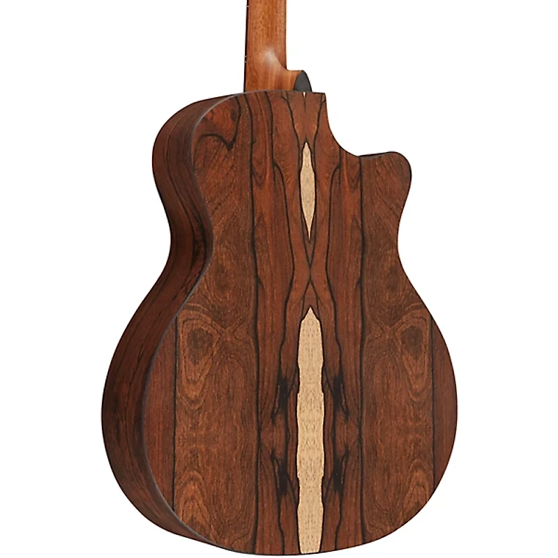 Martin GPCX2E X Series Cocobolo Left-Handed Grand Performance Acoustic-Electric Guitar Natural