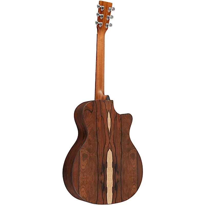 Martin GPCX2E X Series Cocobolo Left-Handed Grand Performance Acoustic-Electric Guitar Natural