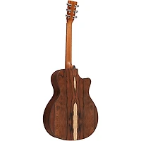 Martin GPCX2E X Series Cocobolo Left-Handed Grand Performance Acoustic-Electric Guitar Natural