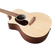 Martin GPCX2E X Series Cocobolo Left-Handed Grand Performance Acoustic-Electric Guitar Natural