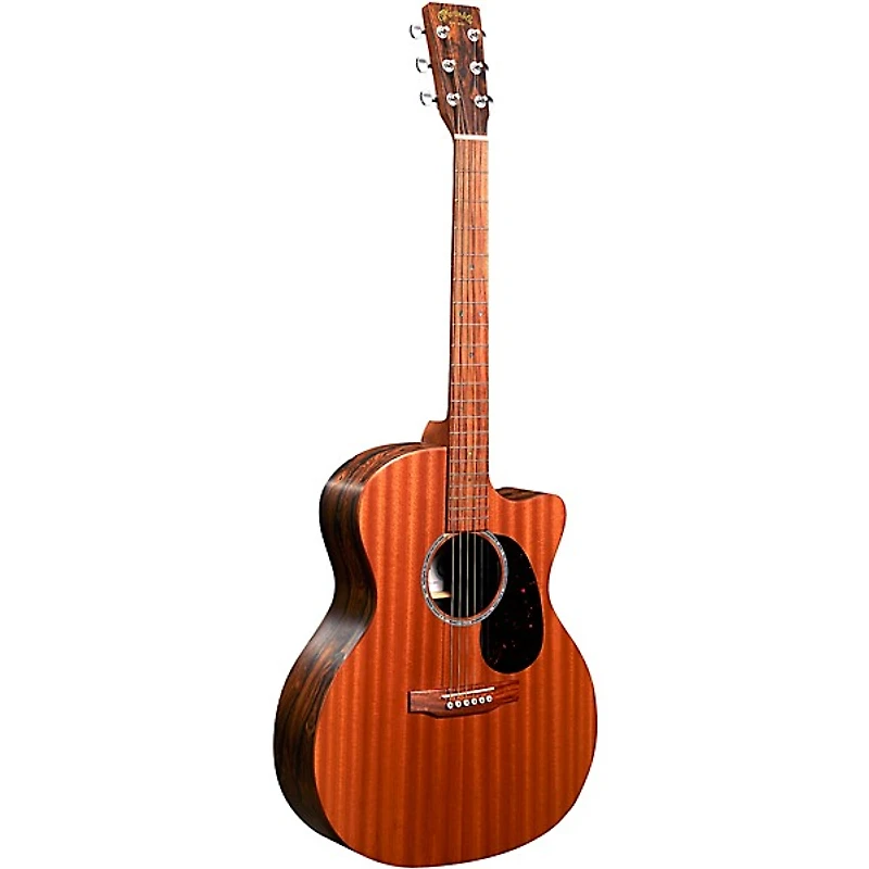 Martin GPC-X2E X Series Ziricote Grand Performance Acoustic-Electric Guitar Natural