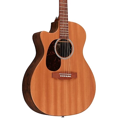 Martin GPC-X2E Ziricote Left-Handed Grand Performance Acoustic-Electric Guitar Natural