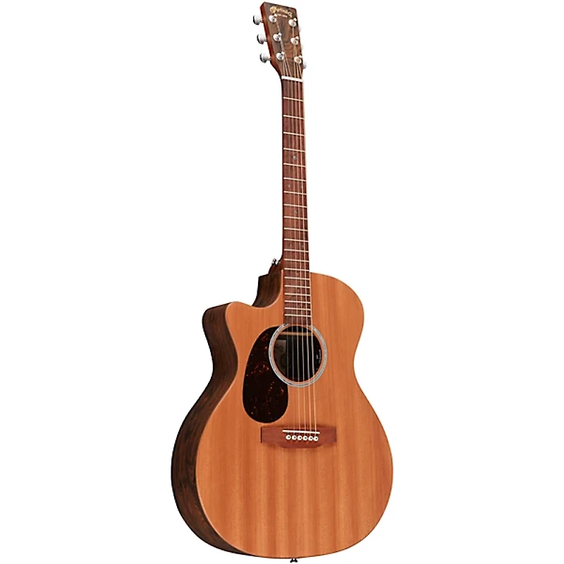 Martin GPC-X2E Ziricote Left-Handed Grand Performance Acoustic-Electric Guitar Natural