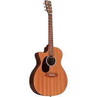 Martin GPC-X2E Ziricote Left-Handed Grand Performance Acoustic-Electric Guitar Natural