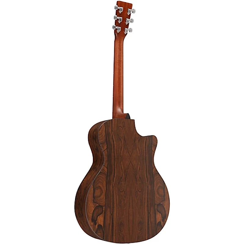 Martin GPC-X2E Ziricote Left-Handed Grand Performance Acoustic-Electric Guitar Natural