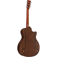Martin GPC-X2E Ziricote Left-Handed Grand Performance Acoustic-Electric Guitar Natural