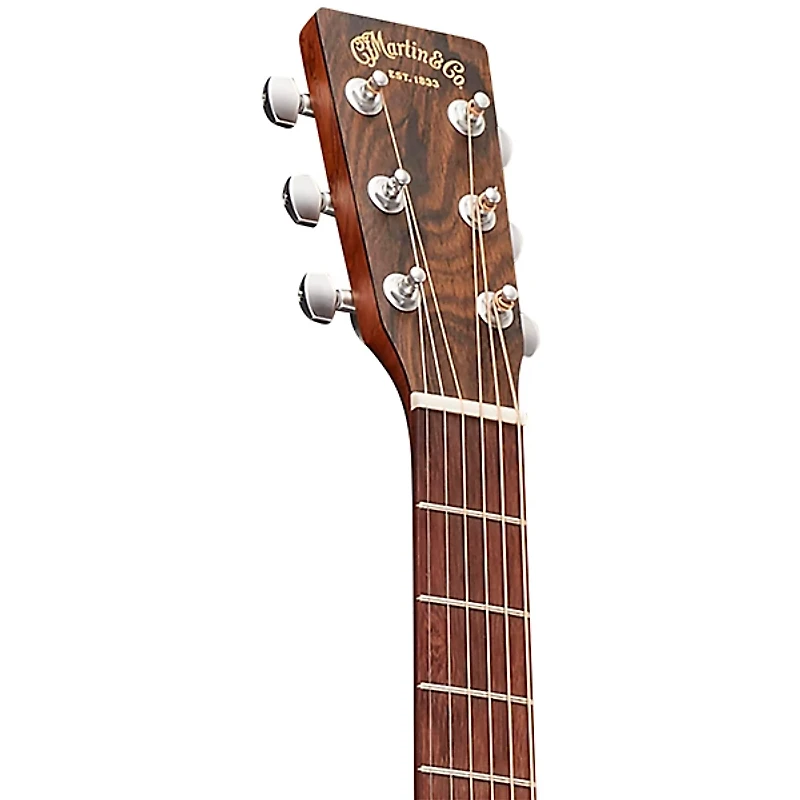 Martin GPC-X2E Ziricote Left-Handed Grand Performance Acoustic-Electric Guitar Natural