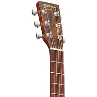 Martin GPC-X2E Ziricote Left-Handed Grand Performance Acoustic-Electric Guitar Natural