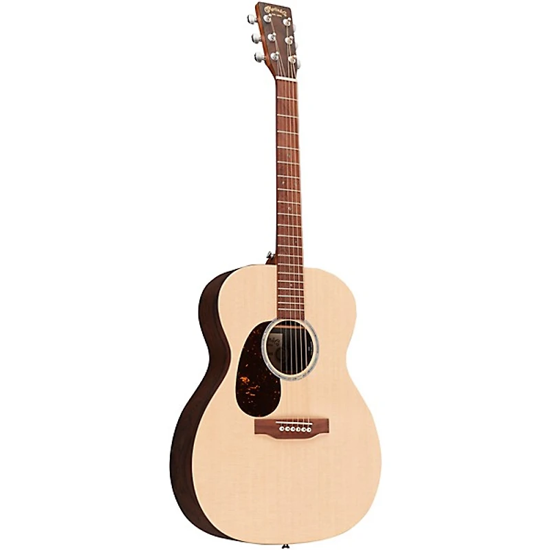 Martin 000-X2E Left-Handed Auditorium Acoustic-Electric Guitar Natural