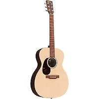 Martin 000-X2E Left-Handed Auditorium Acoustic-Electric Guitar Natural