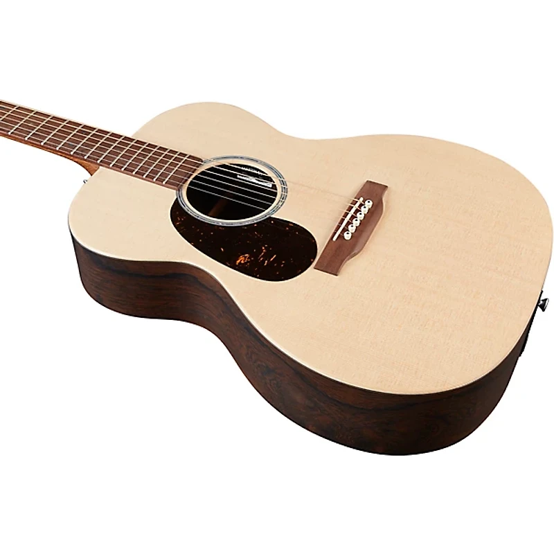 Martin 000-X2E Left-Handed Auditorium Acoustic-Electric Guitar Natural