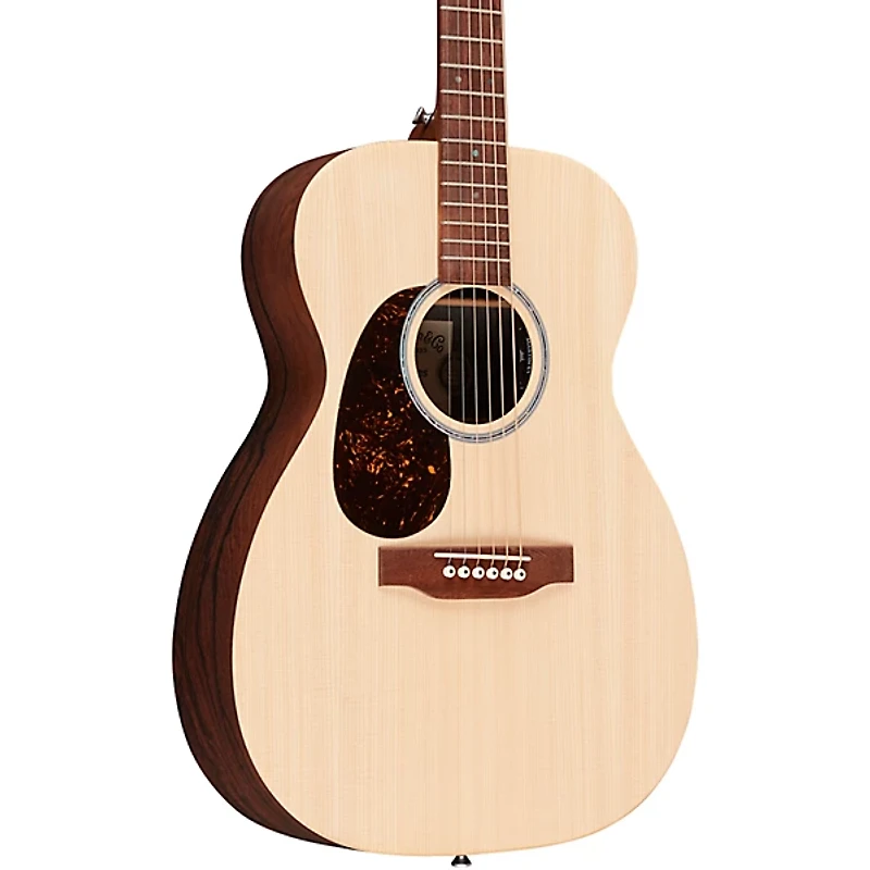 Martin 00-X2E X Series Left-Handed Grand Concert Acoustic-Electric Guitar Natural